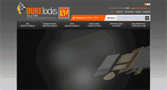 Desktop Screenshot of dukelocks.com